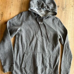 Under armour women’s hoodie, size small, grey